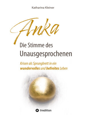 cover image of Anka--Die Stimme des Unausgesprochenen